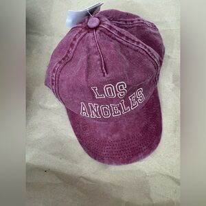 Los Angeles Purple Baseball Cap